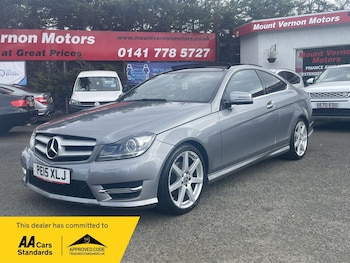 Used Mercedes-Benz C-Class 2015 for sale - 75609631: Photo