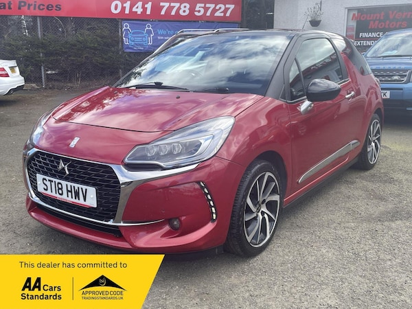 Used DS Automobiles DS 3 2018 for sale - 74006622: Photo 1