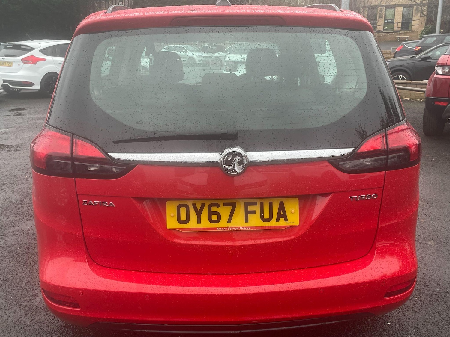 Used Vauxhall Zafira 2017 for sale - 77344043: Photo 10