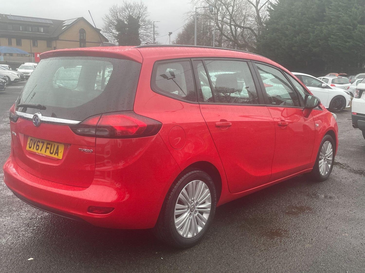 Used Vauxhall Zafira 2017 for sale - 77344043: Photo 11