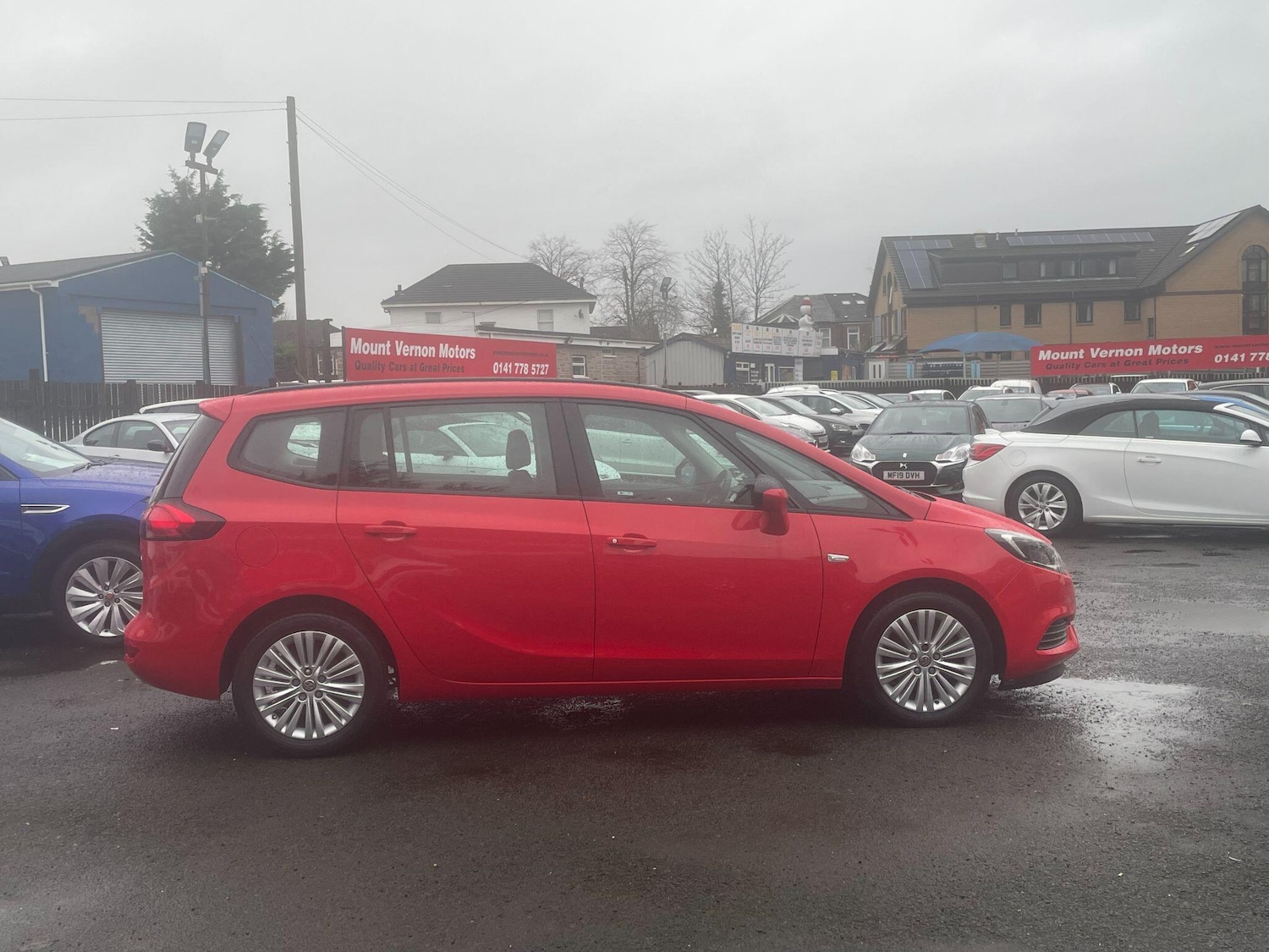 Used Vauxhall Zafira 2017 for sale - 77344043: Photo 12