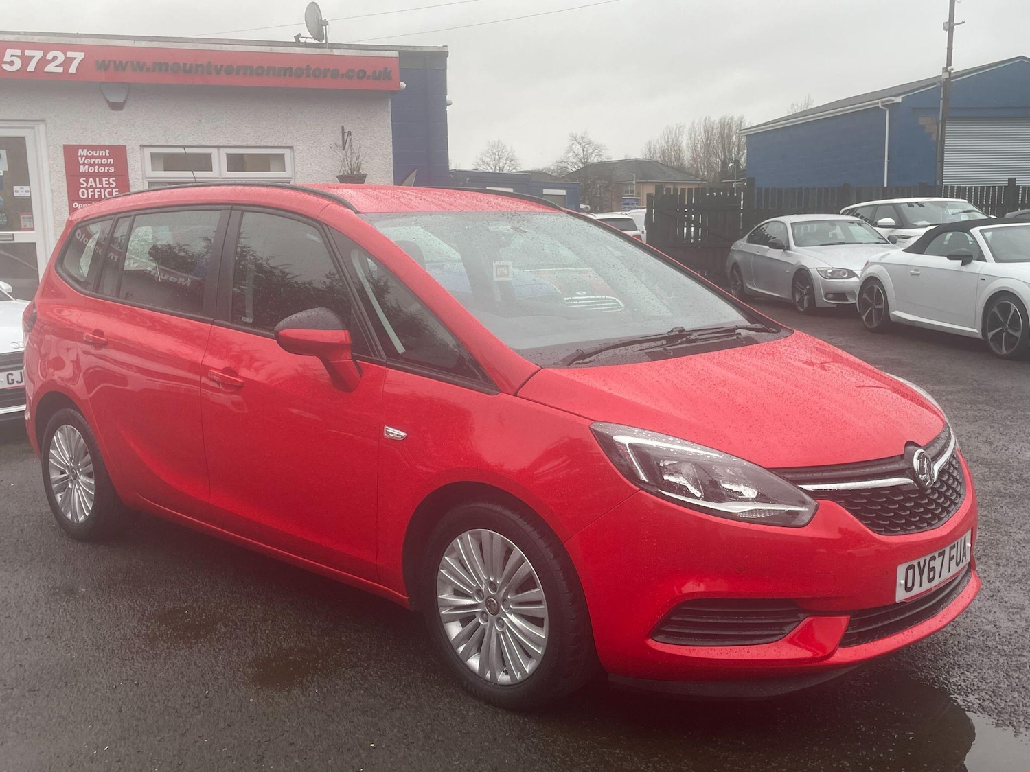 Used Vauxhall Zafira 2017 for sale - 77344043: Photo 13
