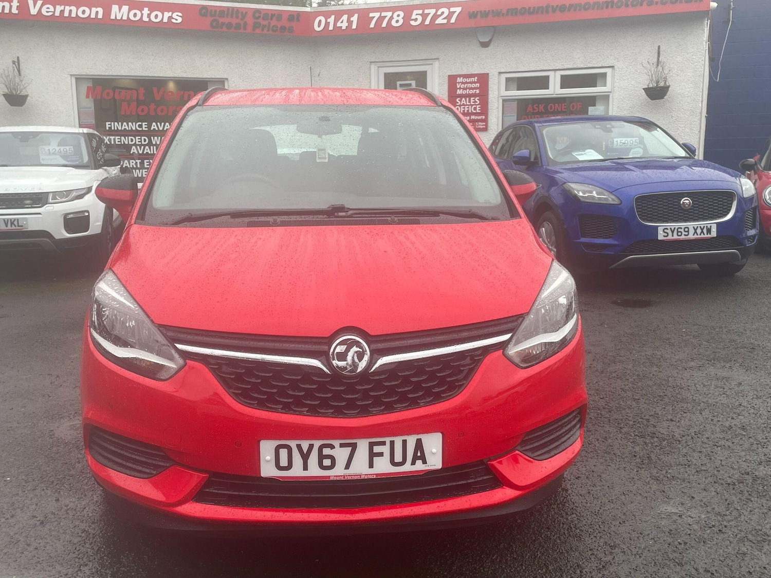 Used Vauxhall Zafira 2017 for sale - 77344043: Photo 14