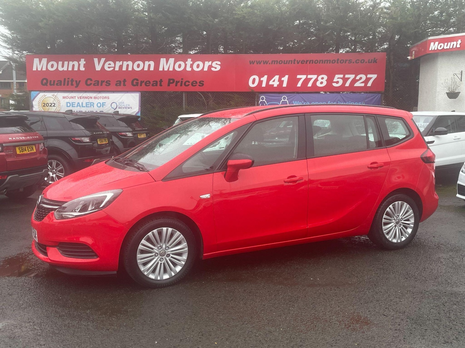 Used Vauxhall Zafira 2017 for sale - 77344043: Photo 8