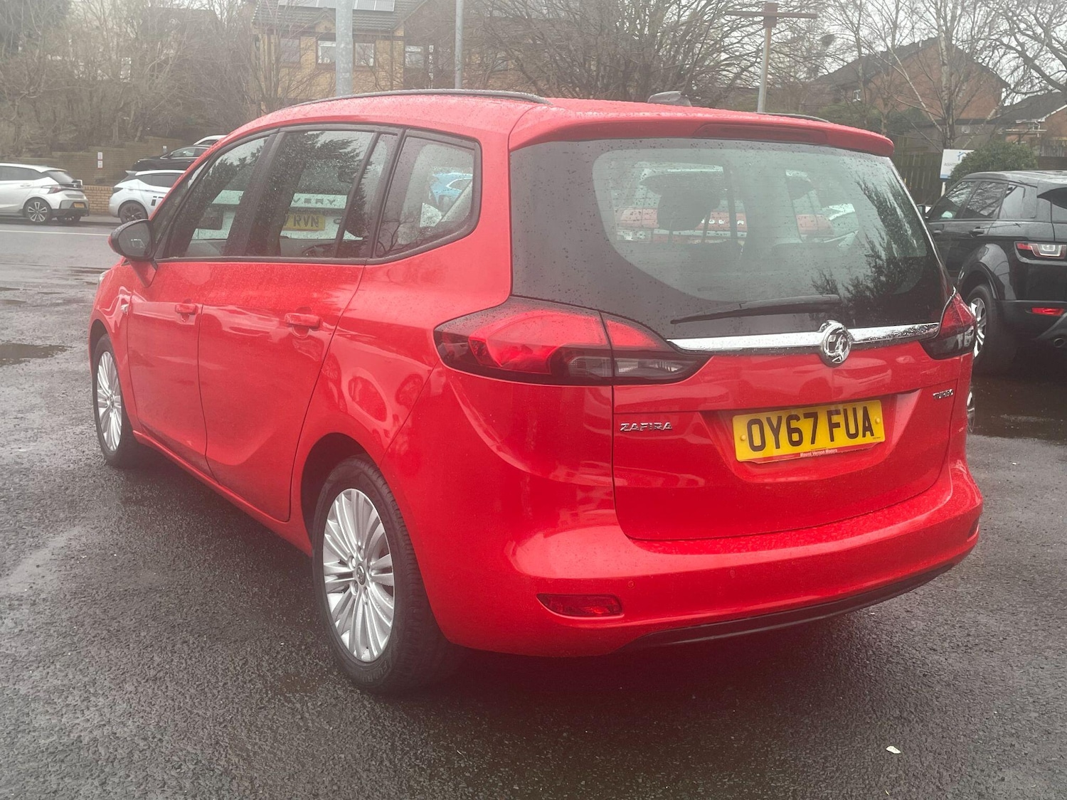 Used Vauxhall Zafira 2017 for sale - 77344043: Photo 9
