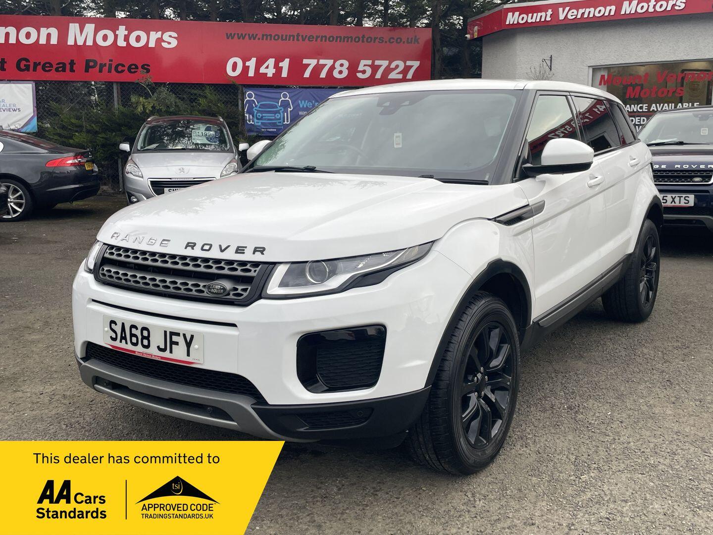Used Land Rover Range Rover Evoque 2018 for sale - 76318233: Photo 1