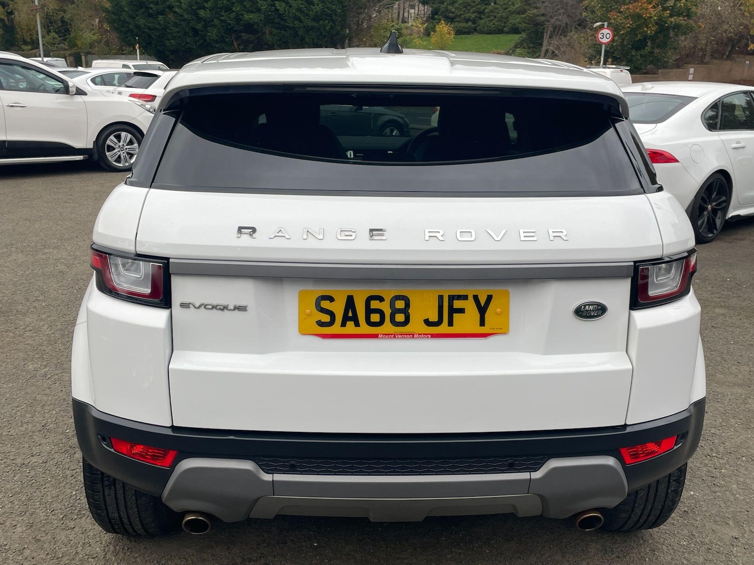 Used Land Rover Range Rover Evoque 2018 for sale - 76318233: Photo 10