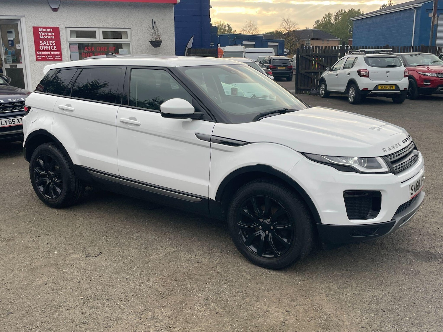 Used Land Rover Range Rover Evoque 2018 for sale - 76318233: Photo 13