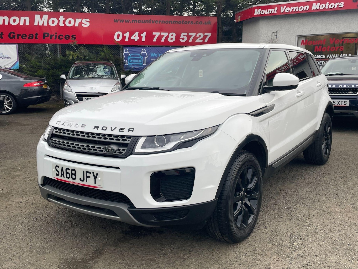 Used Land Rover Range Rover Evoque 2018 for sale - 76318233: Photo 7