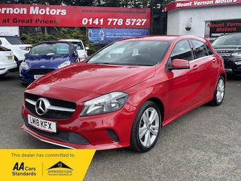 Used Mercedes-Benz A-Class 2018 for sale - 78675720: Photo