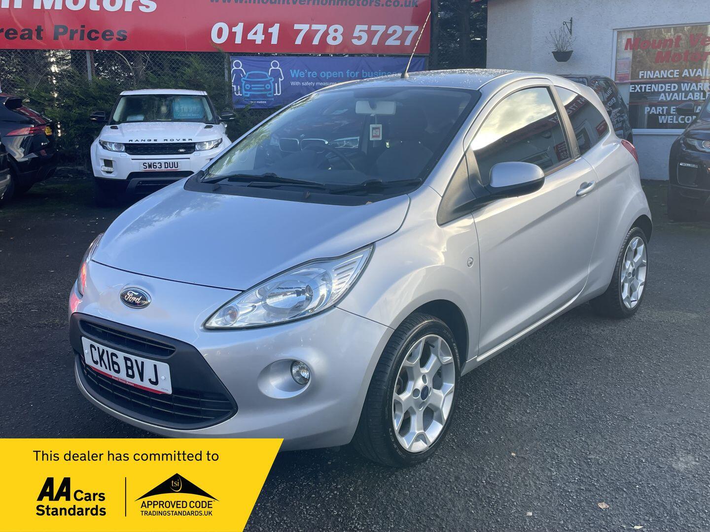 Used Ford Ka for sale - 76592584: Photo 1