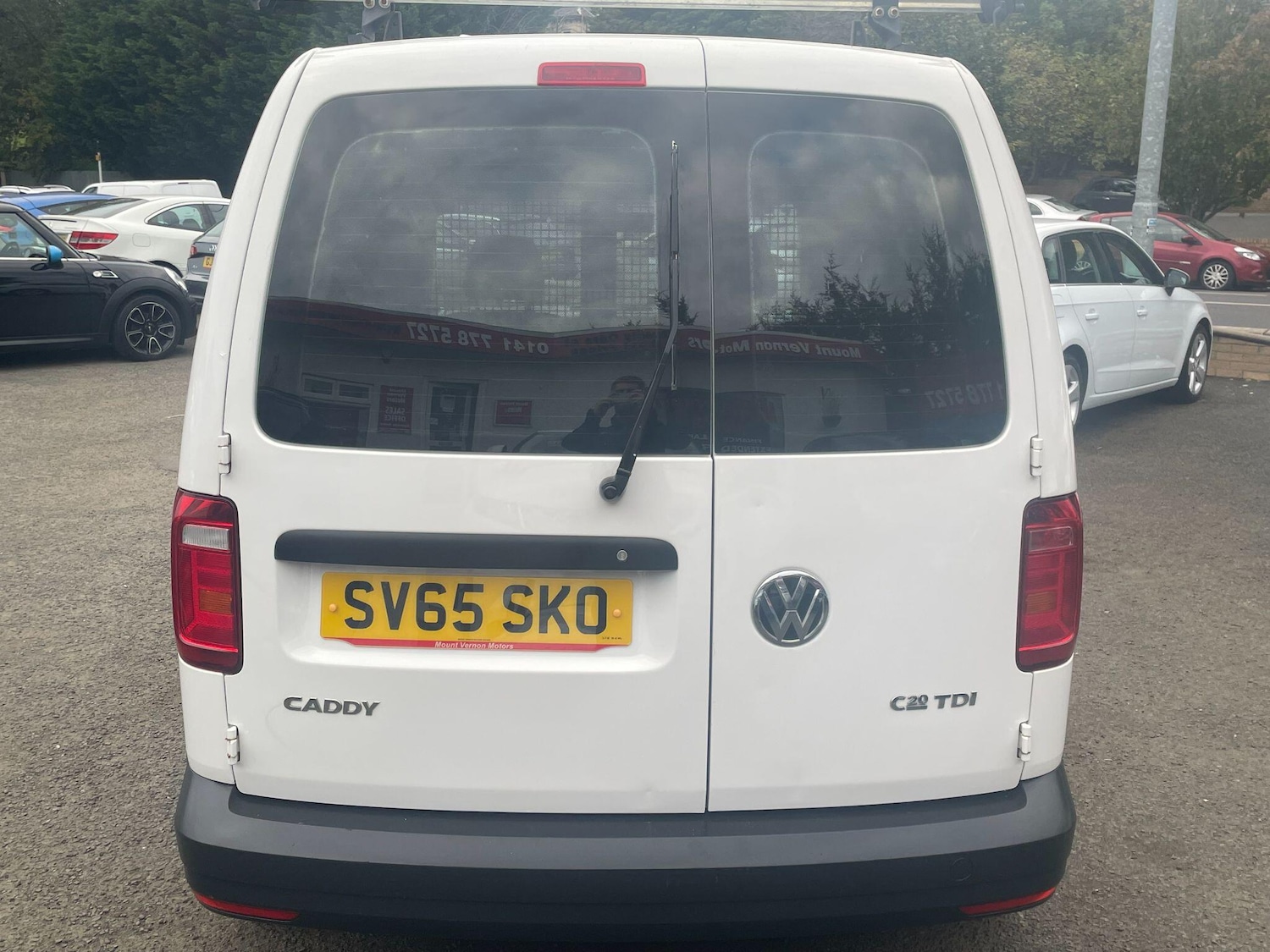Used Volkswagen Caddy 2015 for sale - 76072773: Photo 10