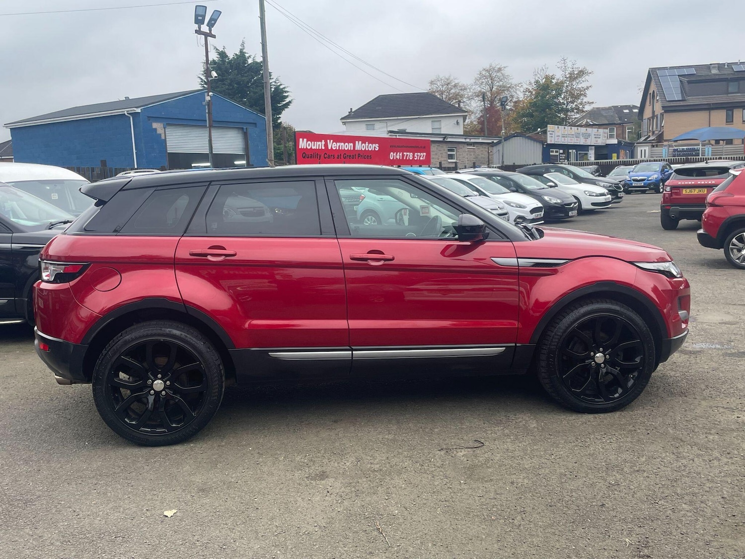 Used Land Rover Range Rover Evoque 2014 for sale - 76294530: Photo 12