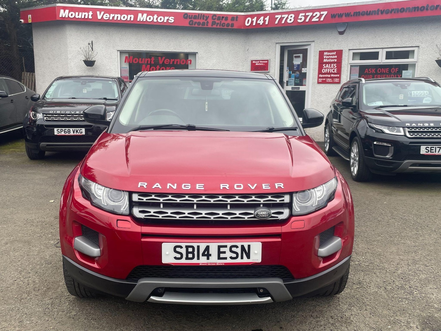 Used Land Rover Range Rover Evoque 2014 for sale - 76294530: Photo 14