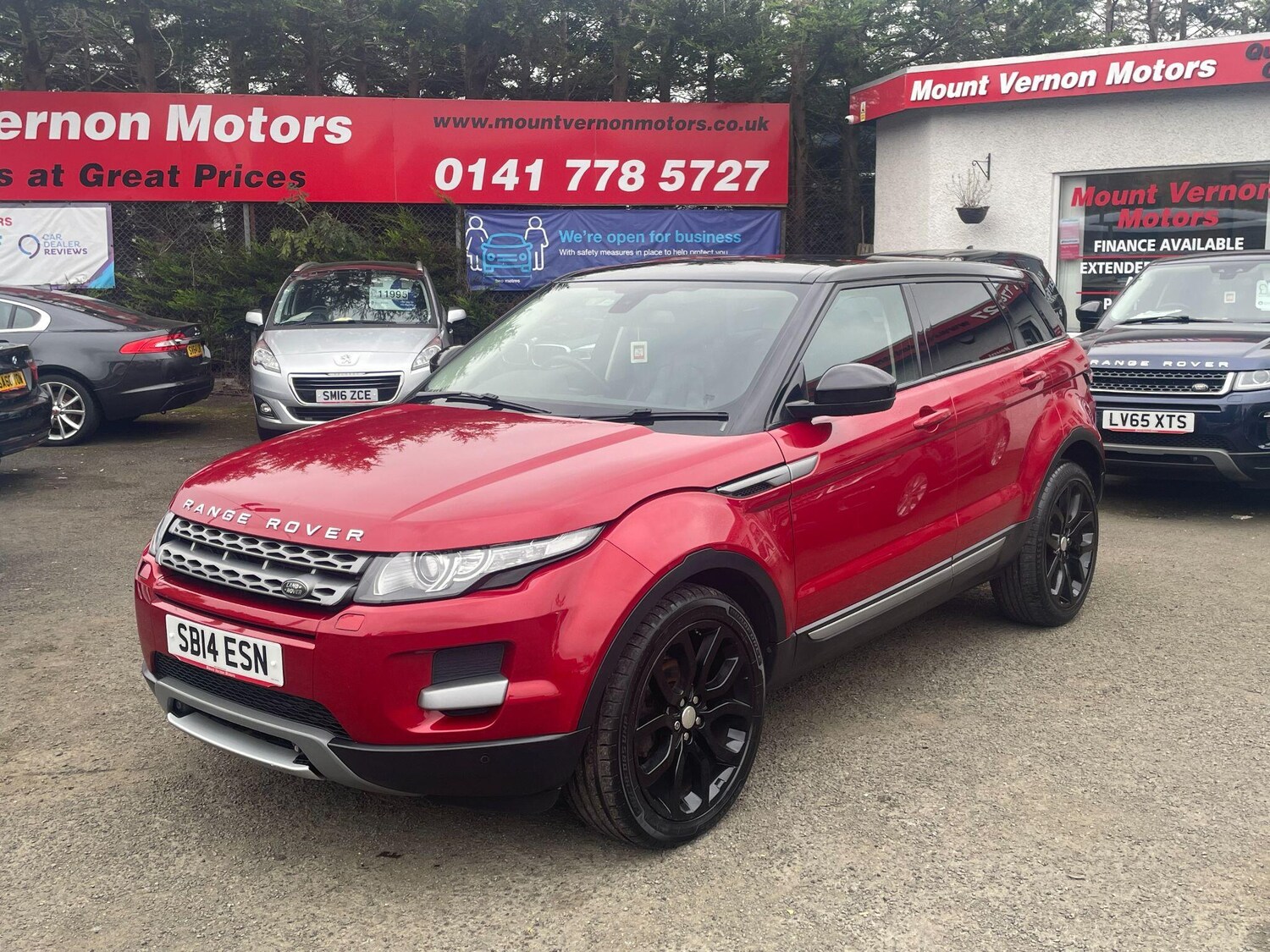 Used Land Rover Range Rover Evoque 2014 for sale - 76294530: Photo 7