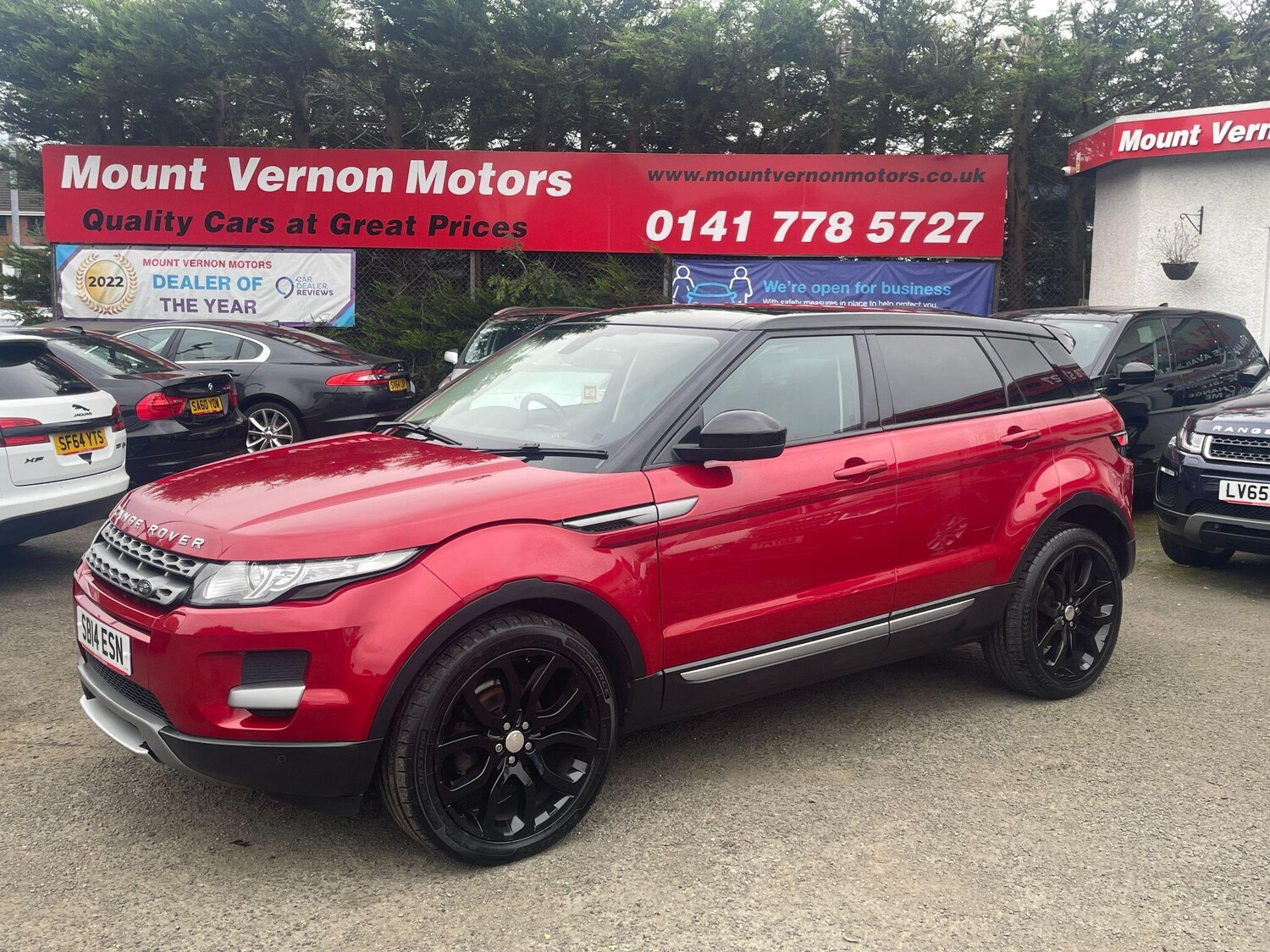 Used Land Rover Range Rover Evoque 2014 for sale - 76294530: Photo 8