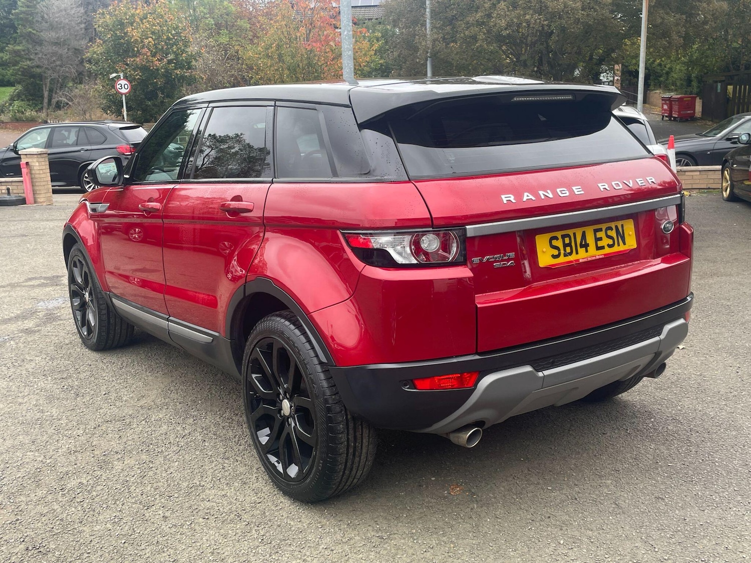 Used Land Rover Range Rover Evoque 2014 for sale - 76294530: Photo 9