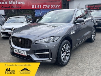 Used Jaguar F-Pace 2018 for sale - 79325066: Photo