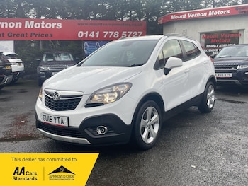 Vauxhall Mokka feature image
