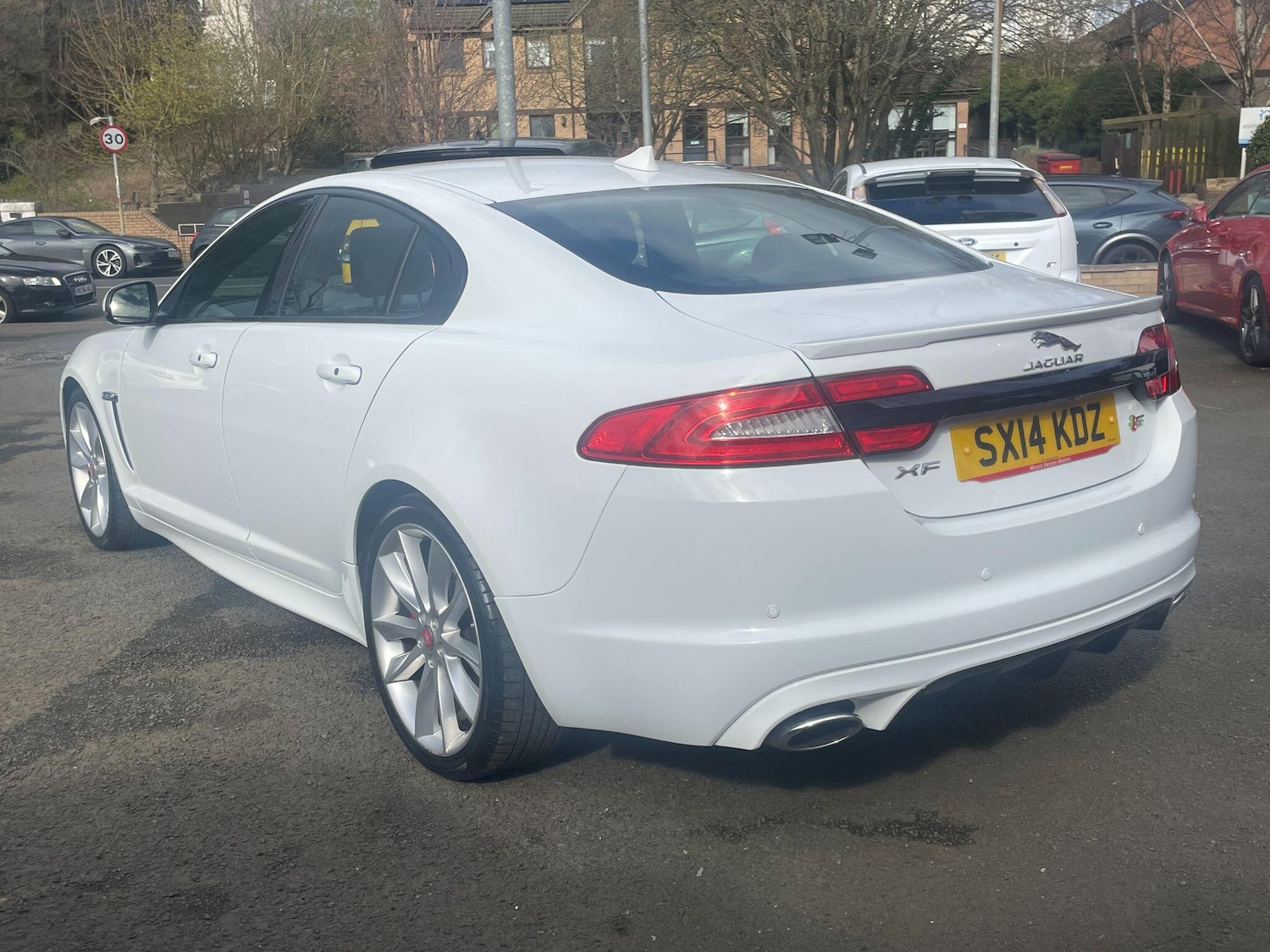 Used Jaguar XF 2014 for sale - 78085992: Photo 9