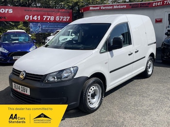 Used Volkswagen Caddy 2014 for sale - 78612810: Photo