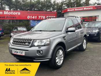 2014 (64) - 2.2 TD4 SE 4WD Euro 5 (s/s) 5dr