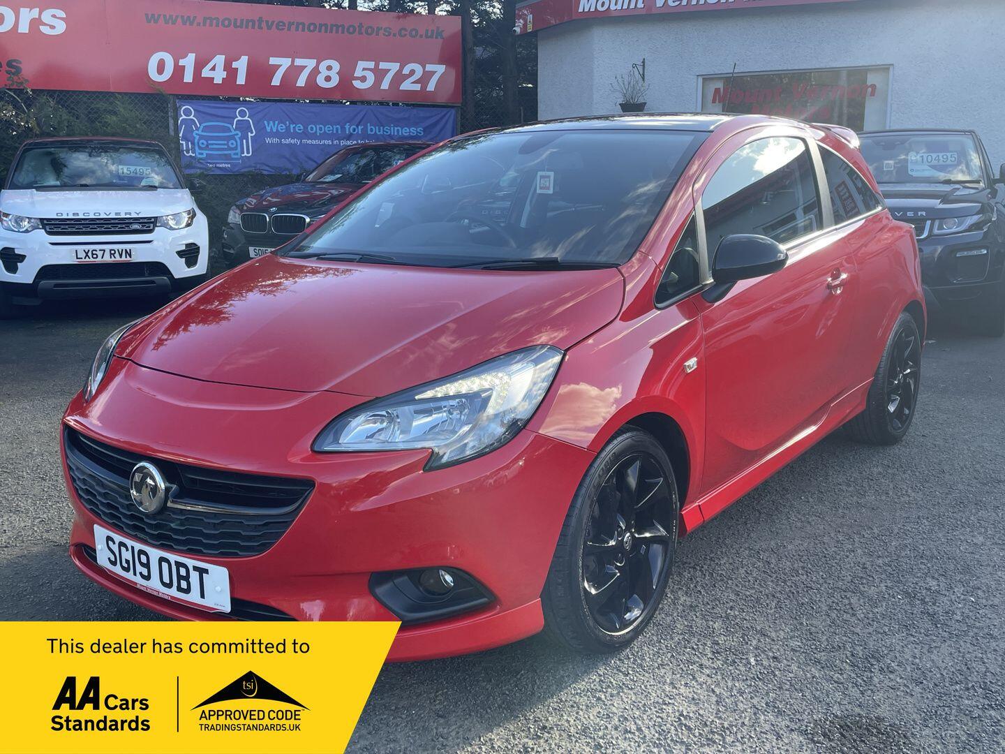 Used Vauxhall Corsa 2019 for sale - 76377631: Photo 1