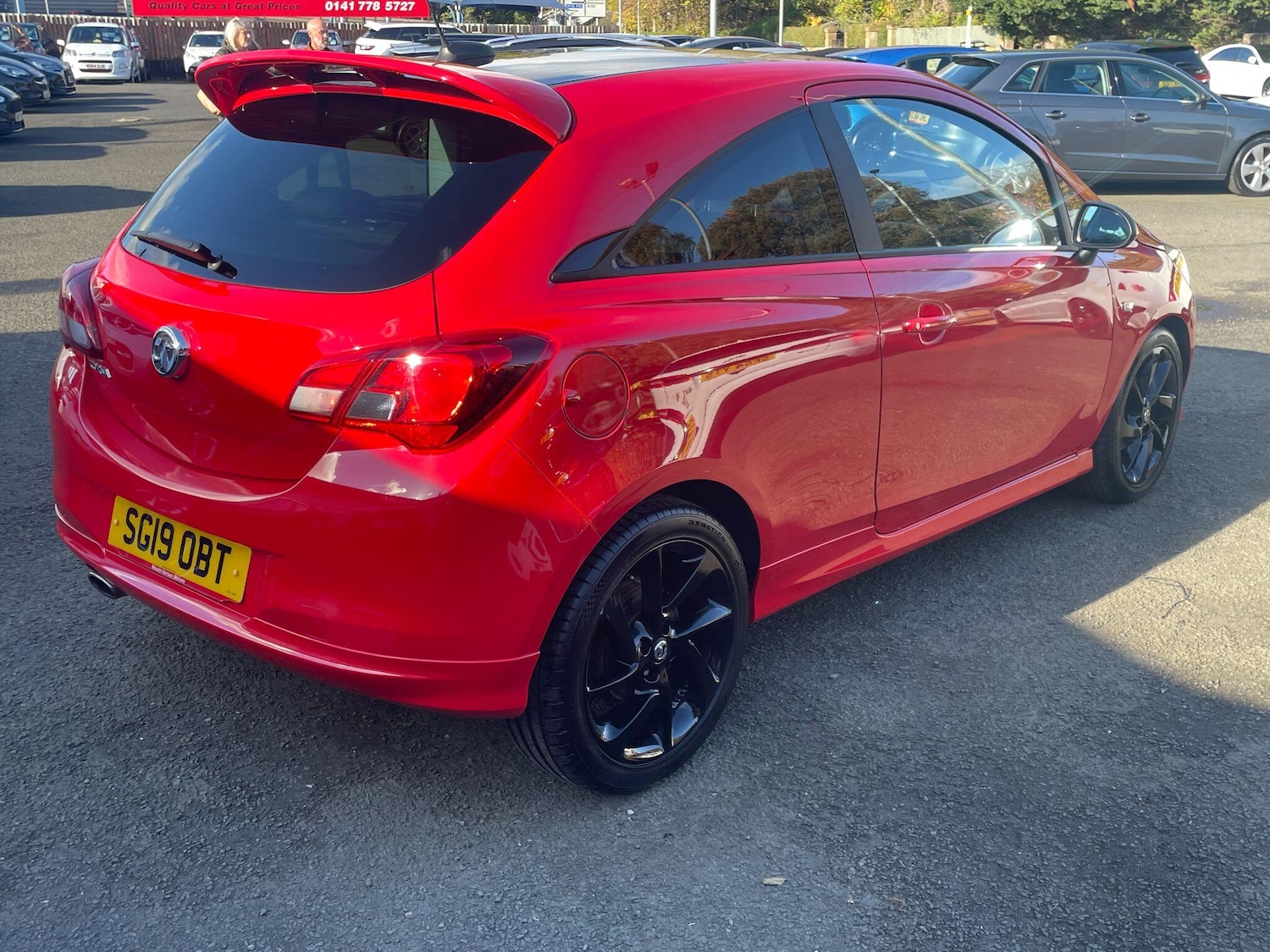 Used Vauxhall Corsa 2019 for sale - 76377631: Photo 11