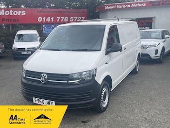 Used Volkswagen Transporter 2016 for sale - 75539848: Photo