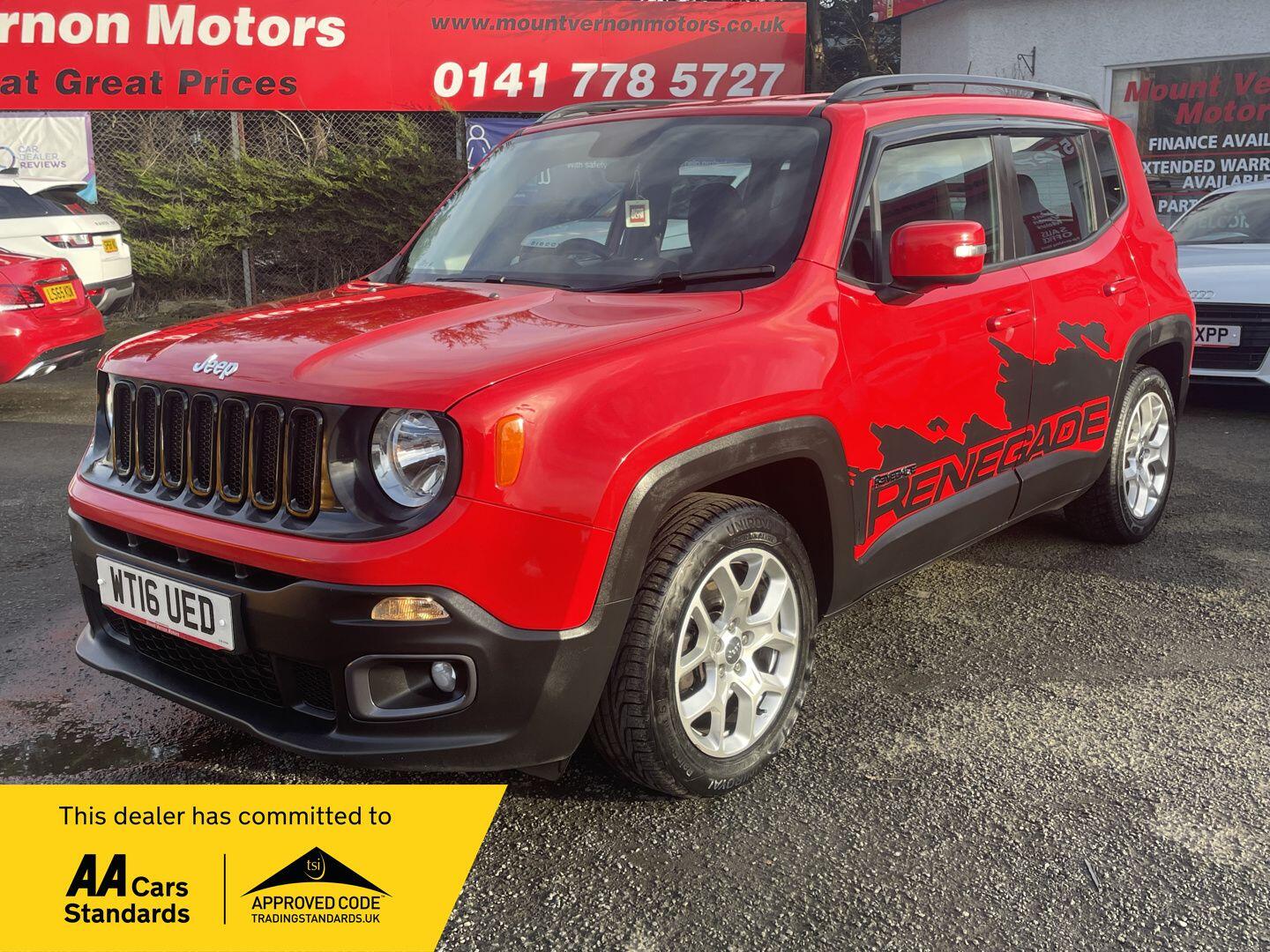 Used Jeep Renegade for sale - 77705546: Photo 1