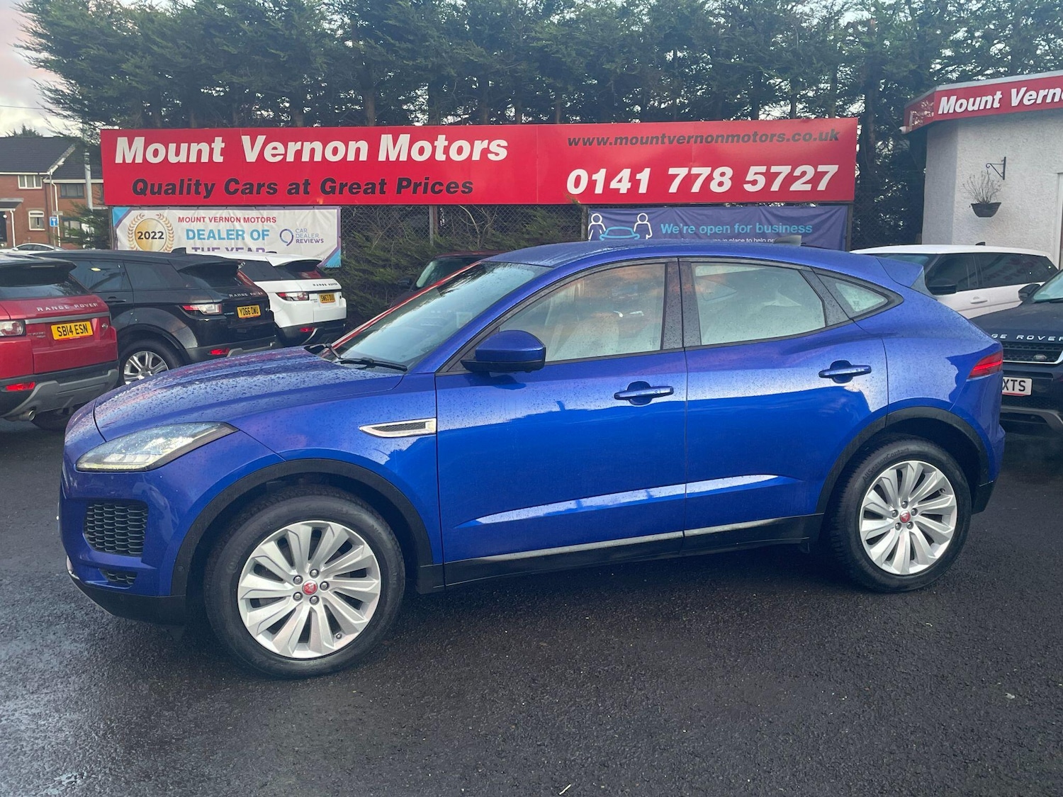 Used Jaguar E-Pace 2019 for sale - 77202542: Photo 8