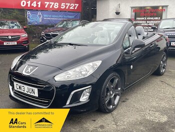 Used Peugeot 308 CC 2014 for sale - 76657827: Photo