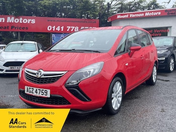 Used Vauxhall Zafira 2016 for sale - 78946657: Photo