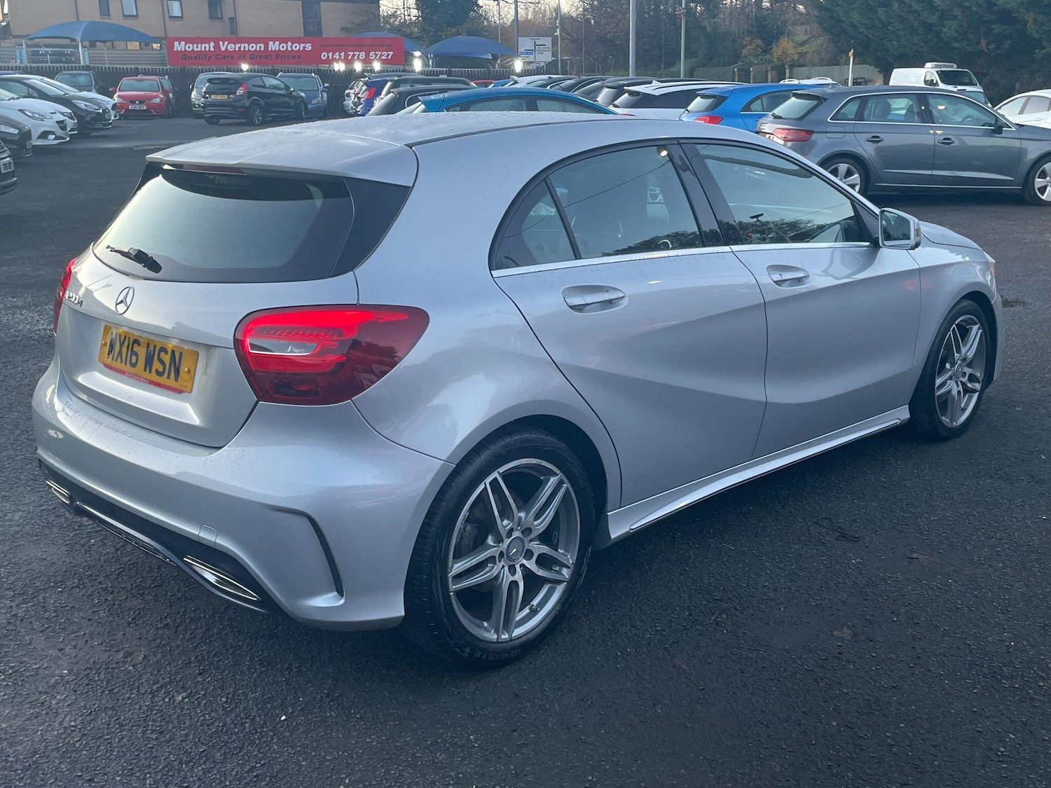 Used Mercedes-Benz A-Class for sale - 76538867: Photo 11