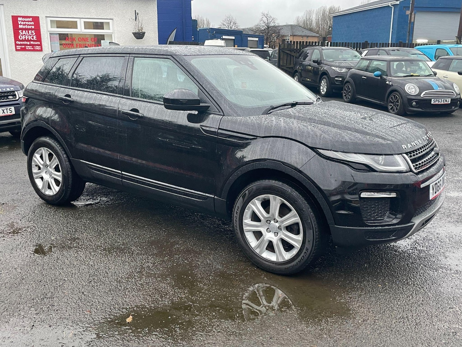 Used Land Rover Range Rover Evoque 2016 for sale - 76976555: Photo 13