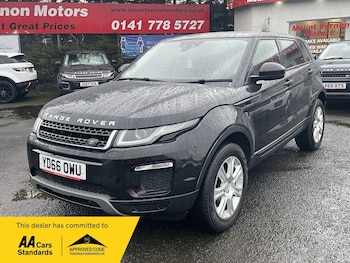 Land Rover Range Rover Evoque feature image