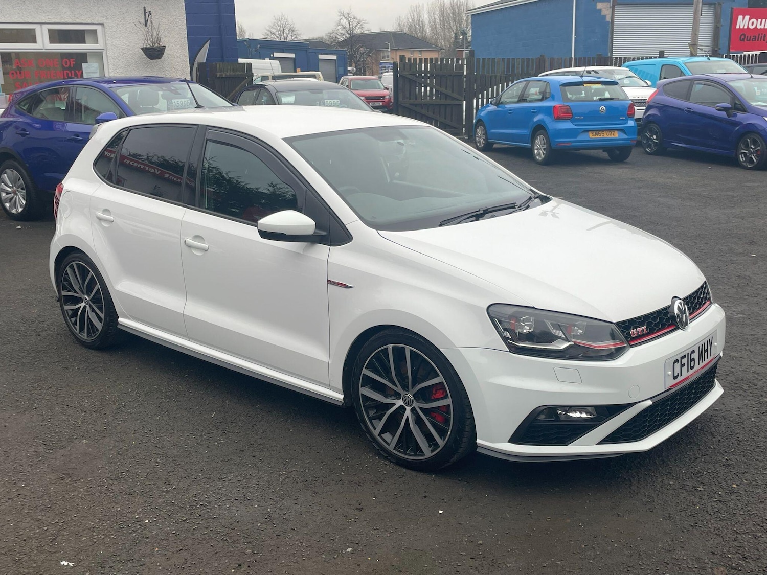 Used Volkswagen Polo 2016 for sale - 77242488: Photo 13