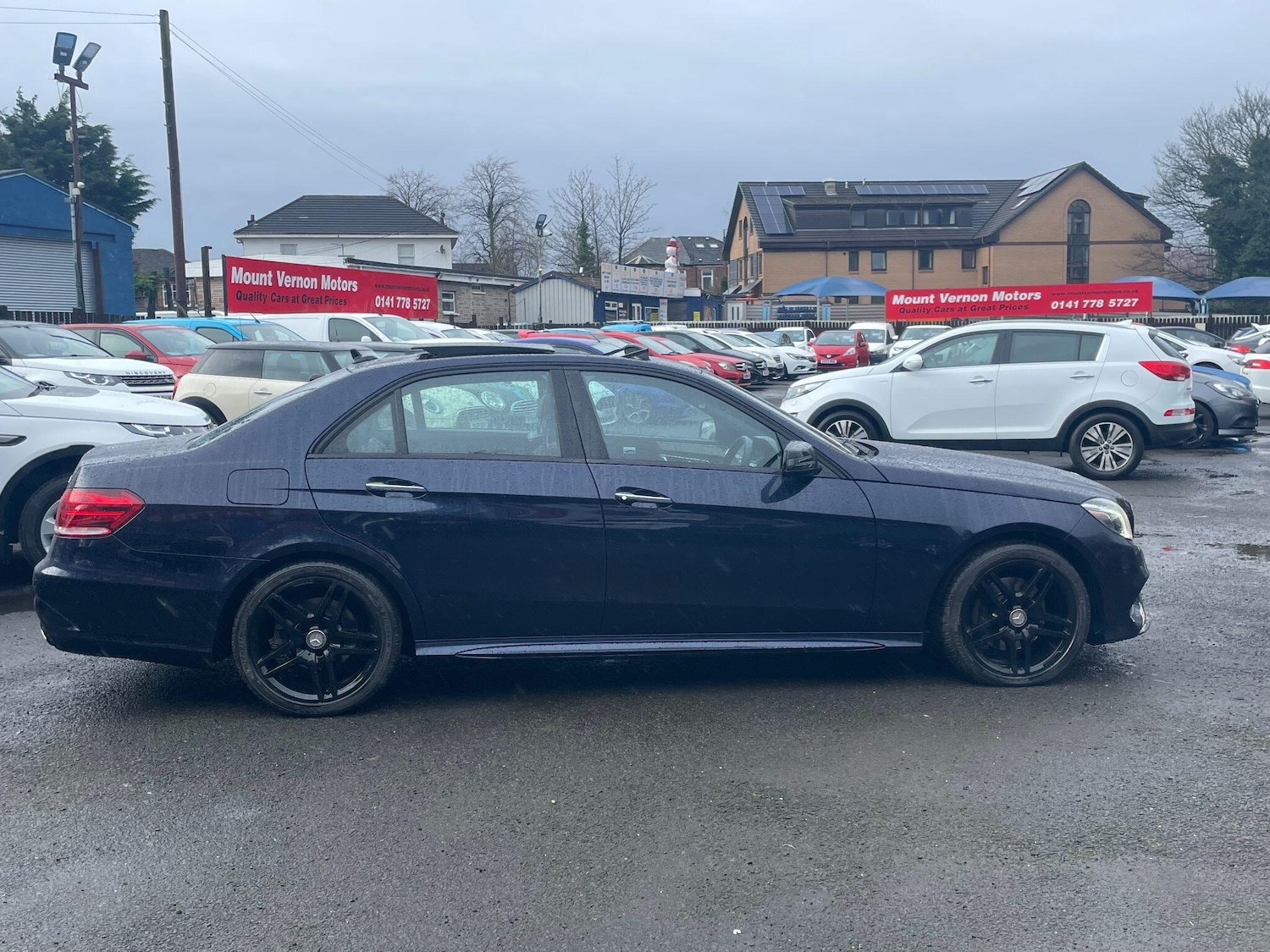 Used Mercedes-Benz E Class 2015 for sale - 77166856: Photo 11