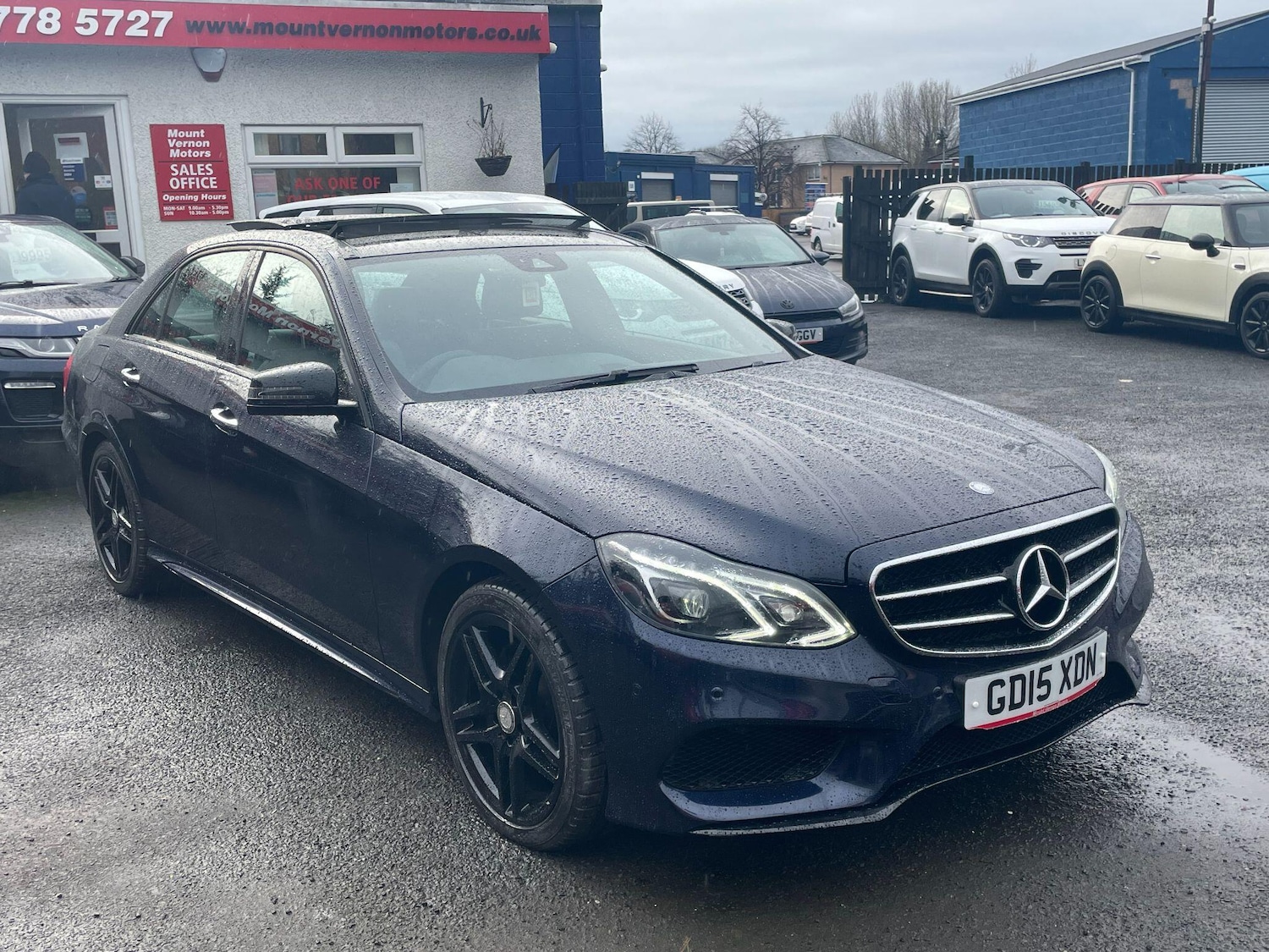 Used Mercedes-Benz E Class 2015 for sale - 77166856: Photo 12