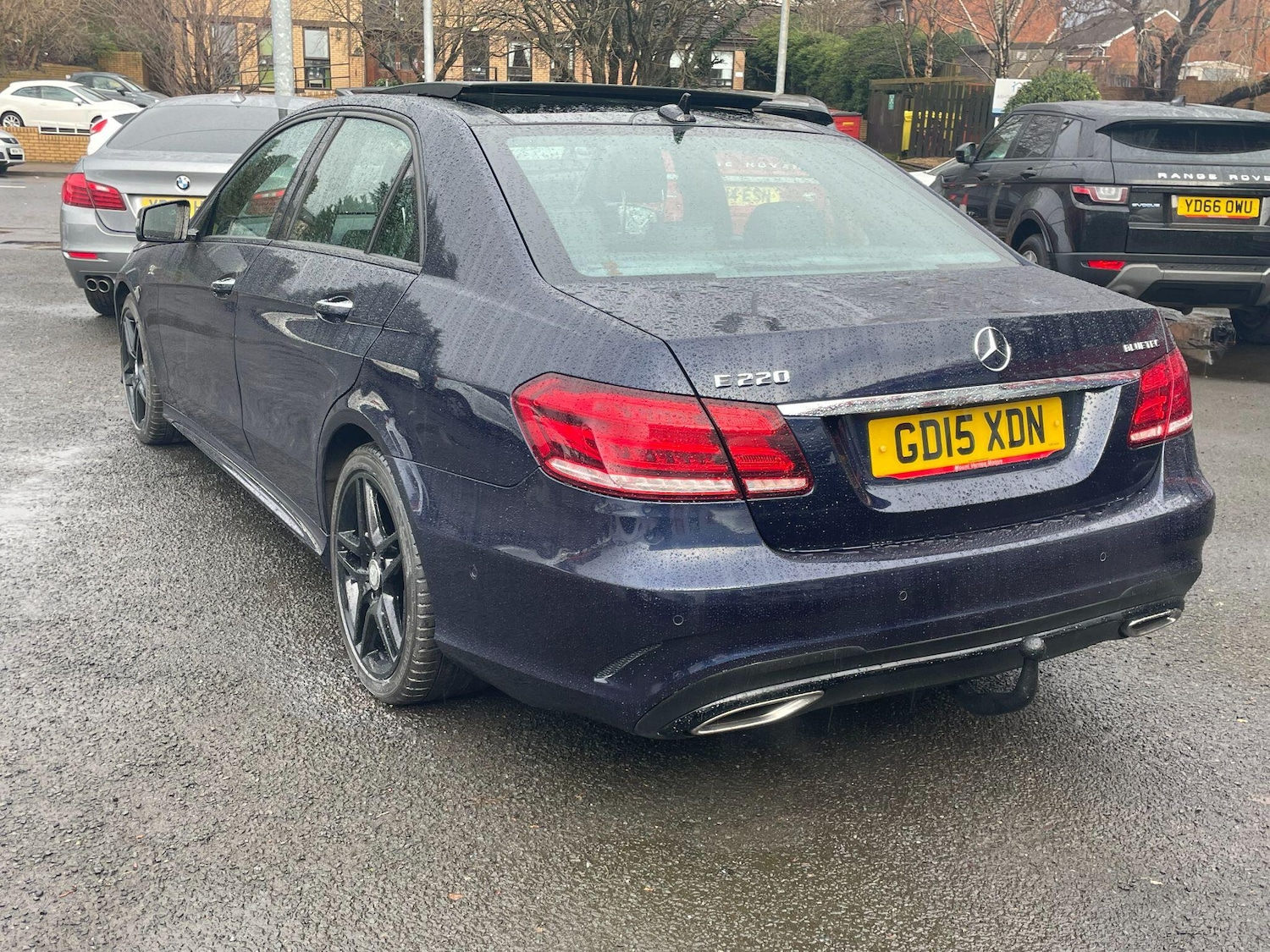 Used Mercedes-Benz E Class 2015 for sale - 77166856: Photo 9