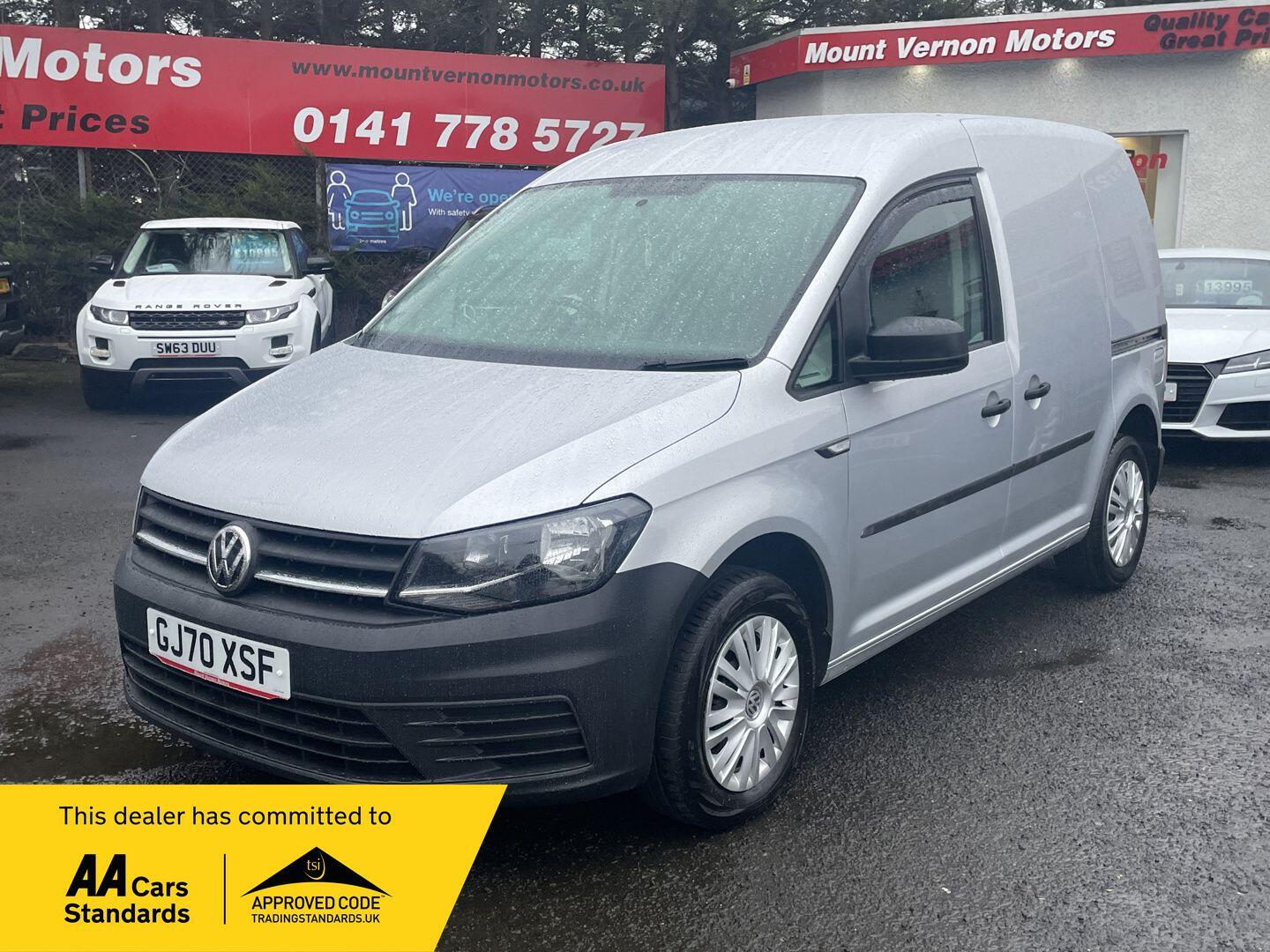 Used Volkswagen Caddy 2020 for sale - 77305203: Photo 1