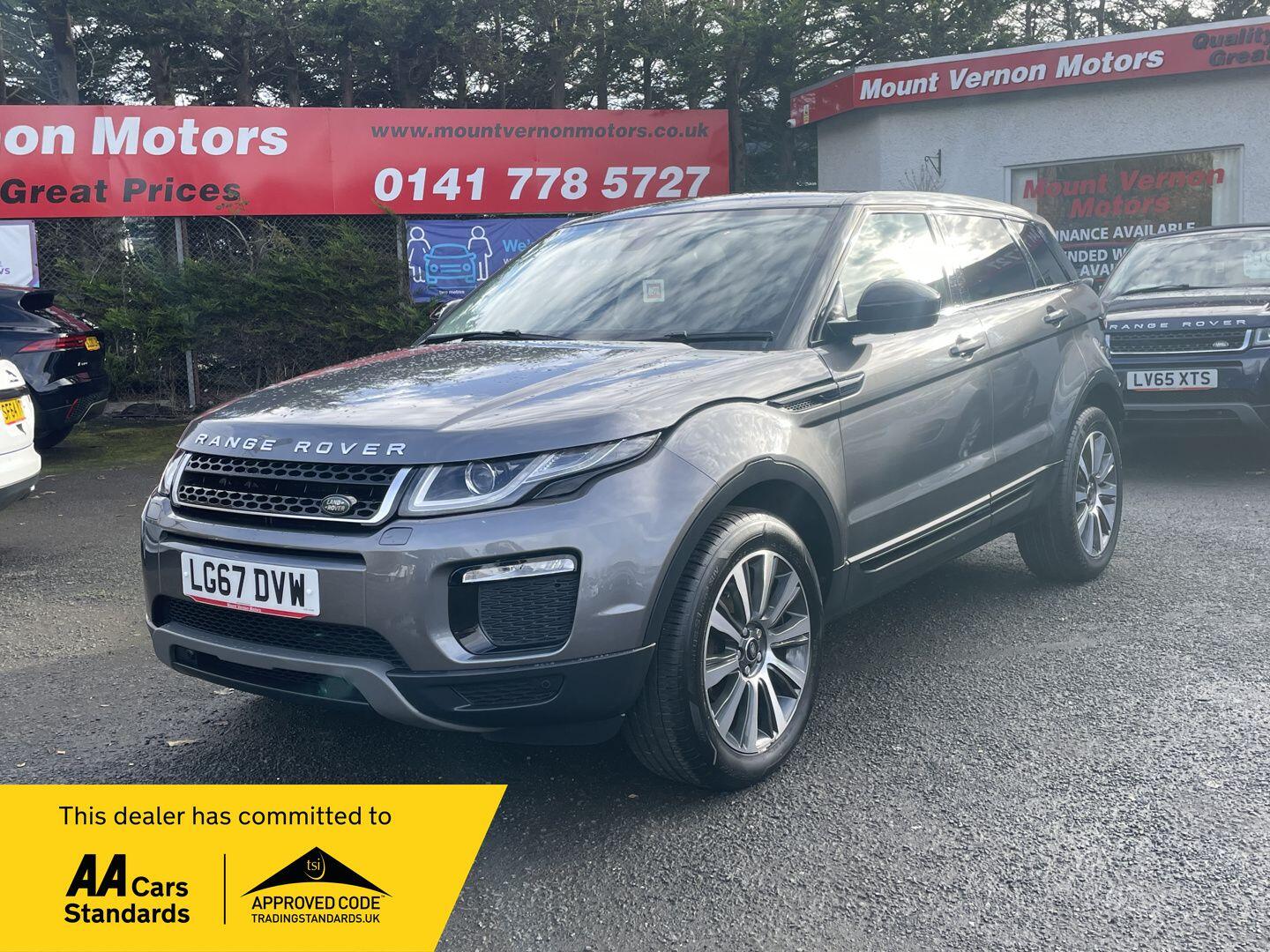 Used Land Rover Range Rover Evoque 2017 for sale - 76472455: Photo 1