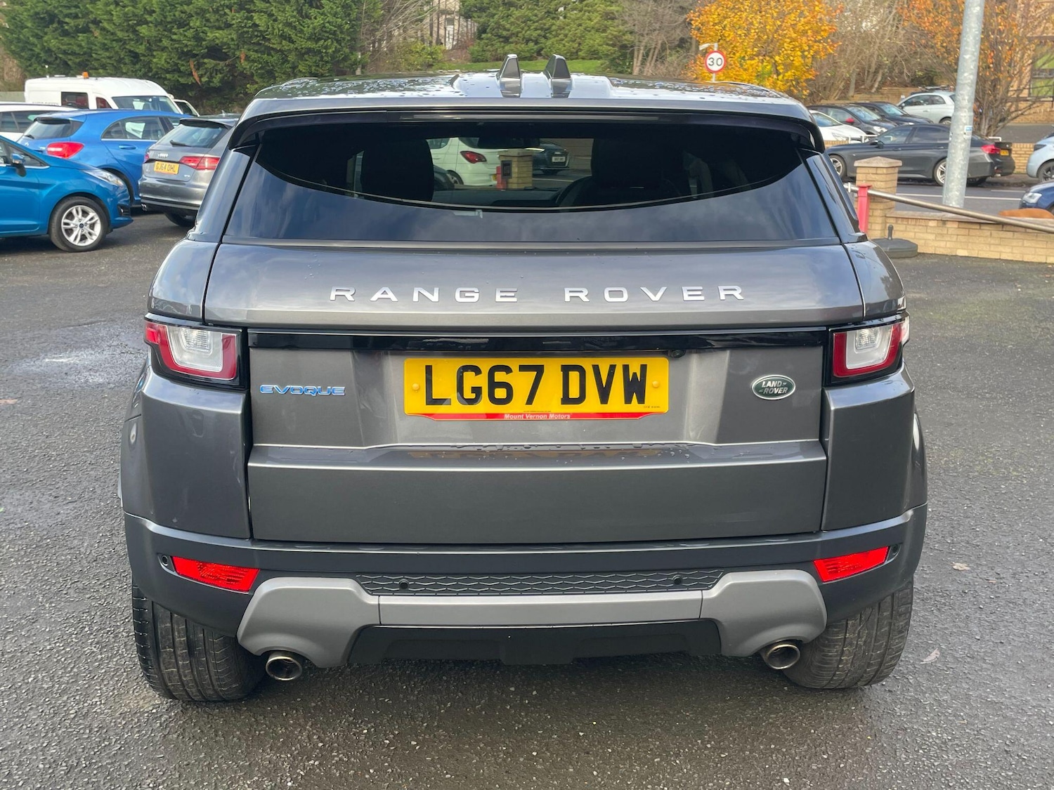 Used Land Rover Range Rover Evoque 2017 for sale - 76472455: Photo 10