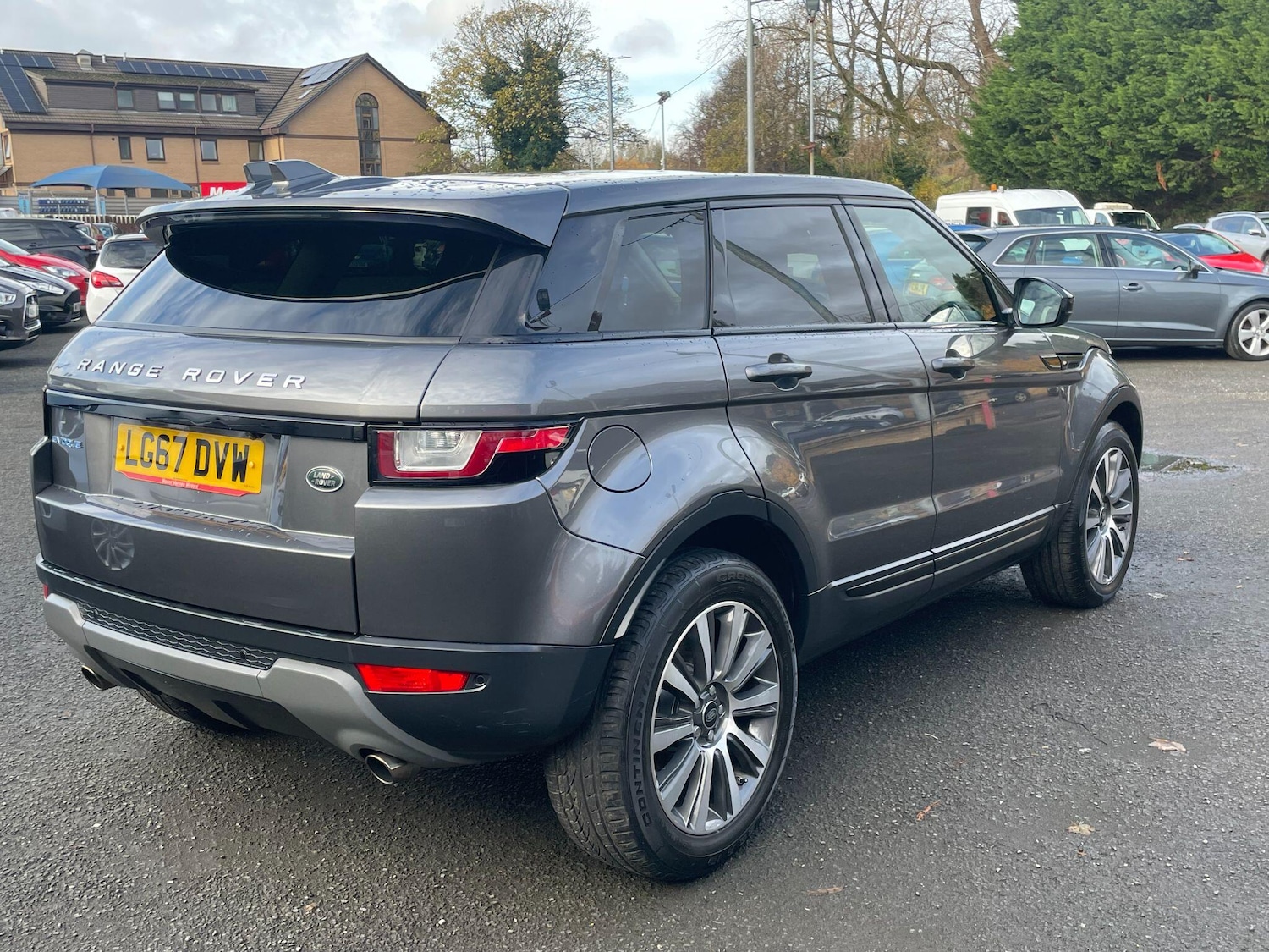 Used Land Rover Range Rover Evoque 2017 for sale - 76472455: Photo 11