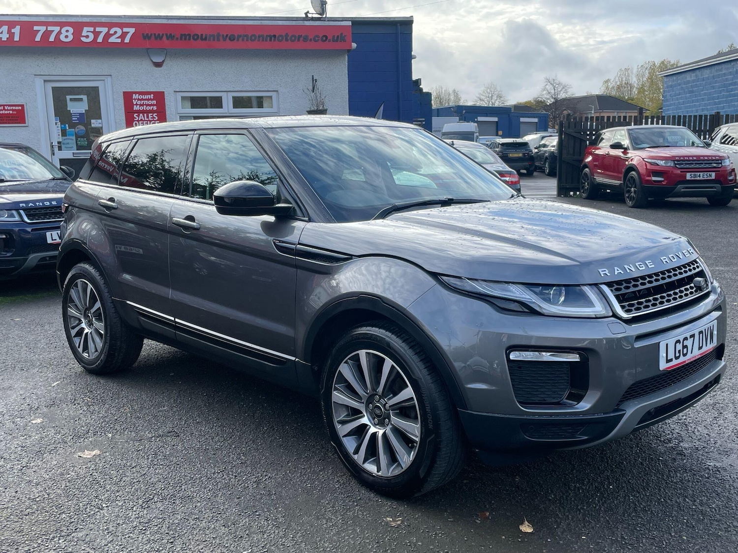 Used Land Rover Range Rover Evoque 2017 for sale - 76472455: Photo 13