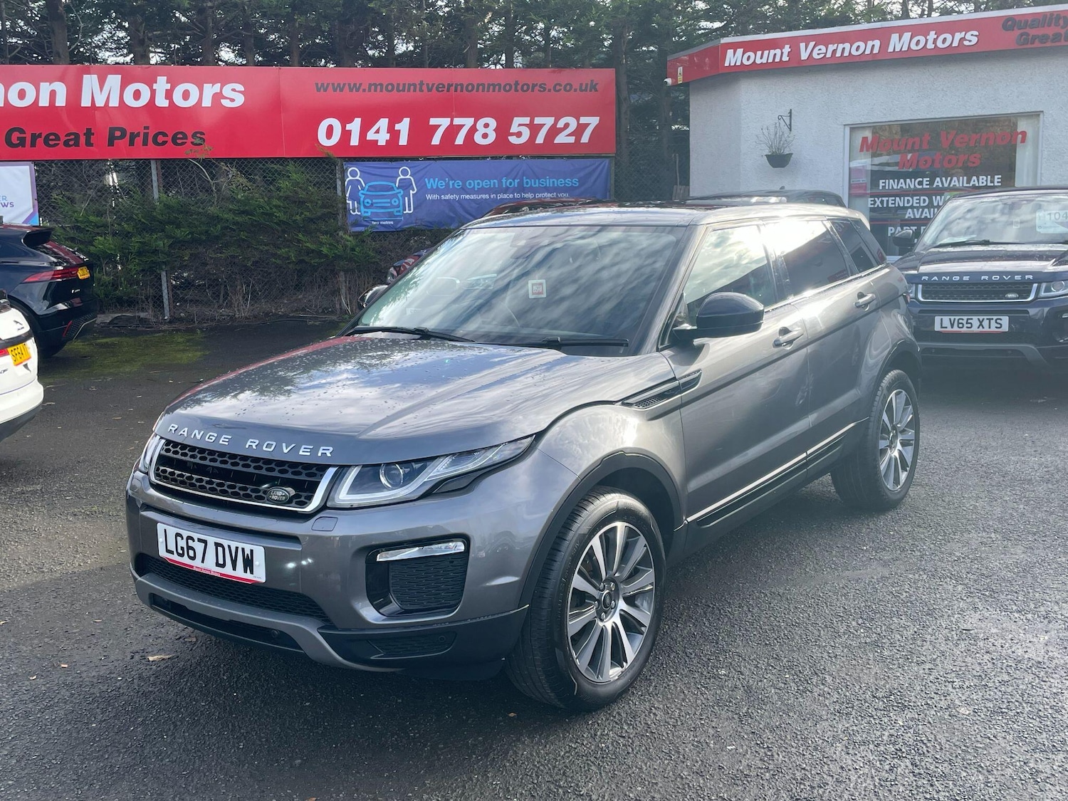 Used Land Rover Range Rover Evoque 2017 for sale - 76472455: Photo 7