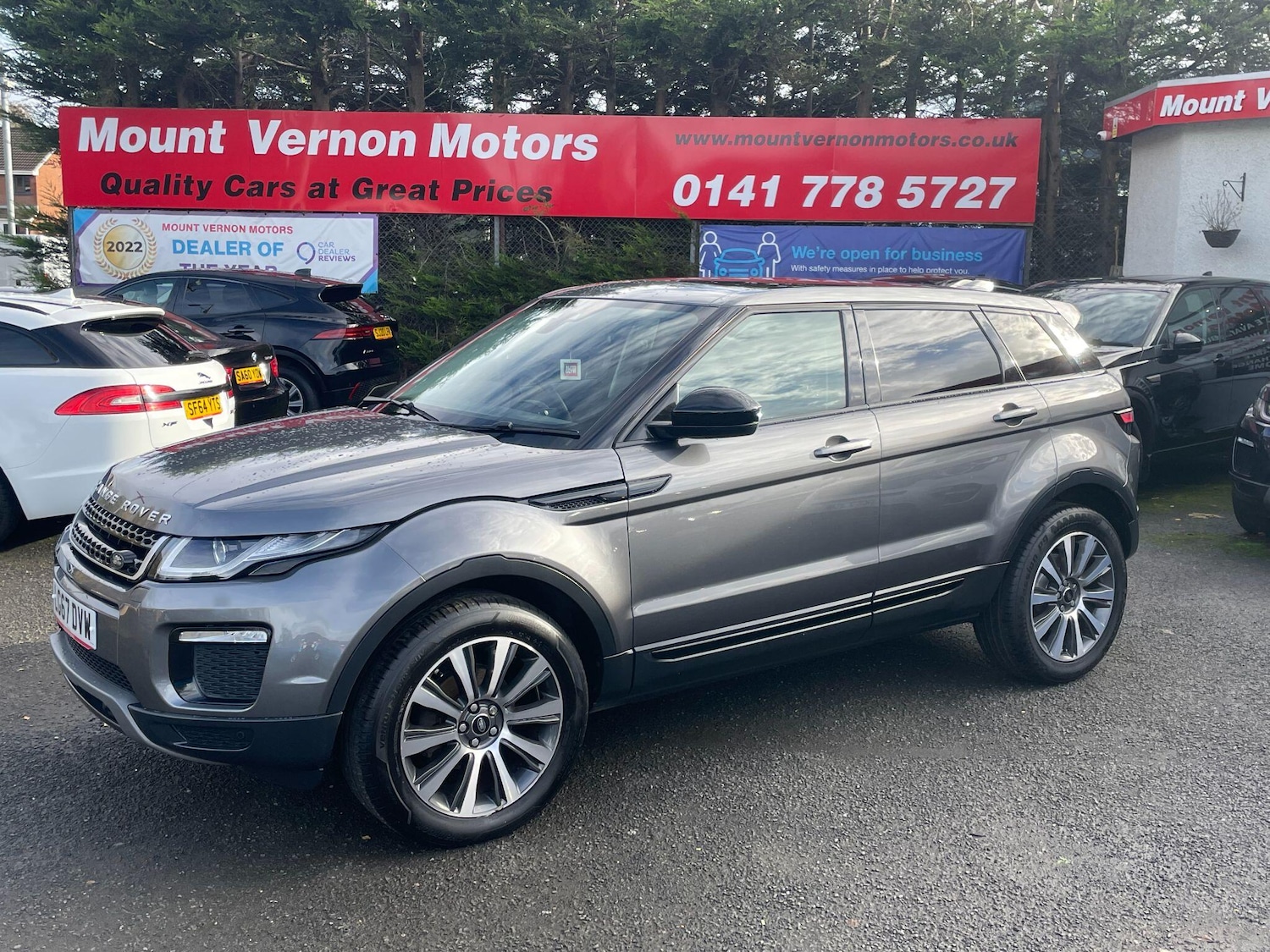 Used Land Rover Range Rover Evoque 2017 for sale - 76472455: Photo 8
