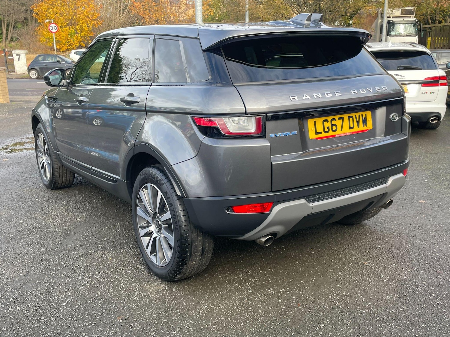 Used Land Rover Range Rover Evoque 2017 for sale - 76472455: Photo 9