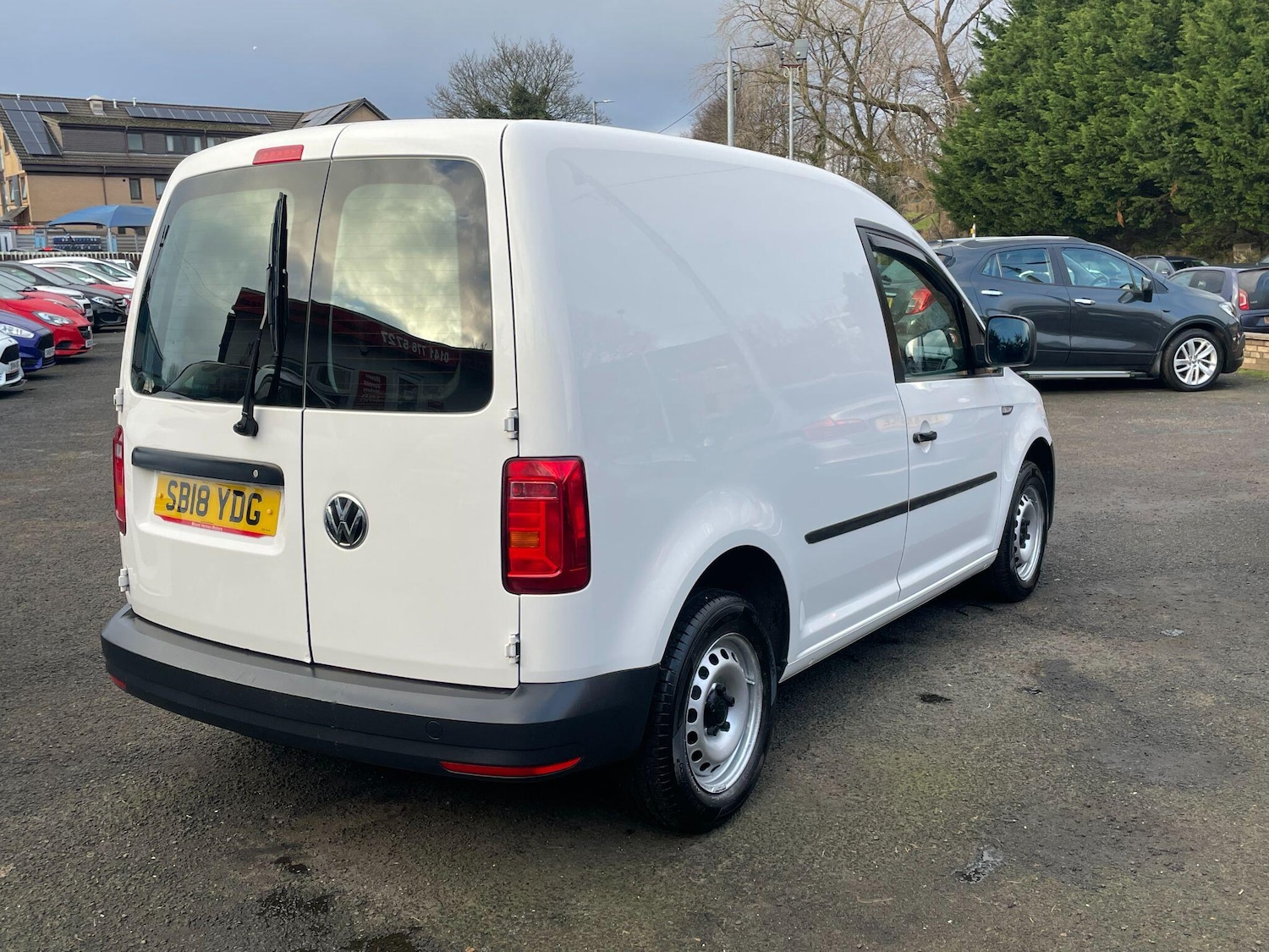 Used Volkswagen Caddy 2018 for sale - 77081527: Photo 11