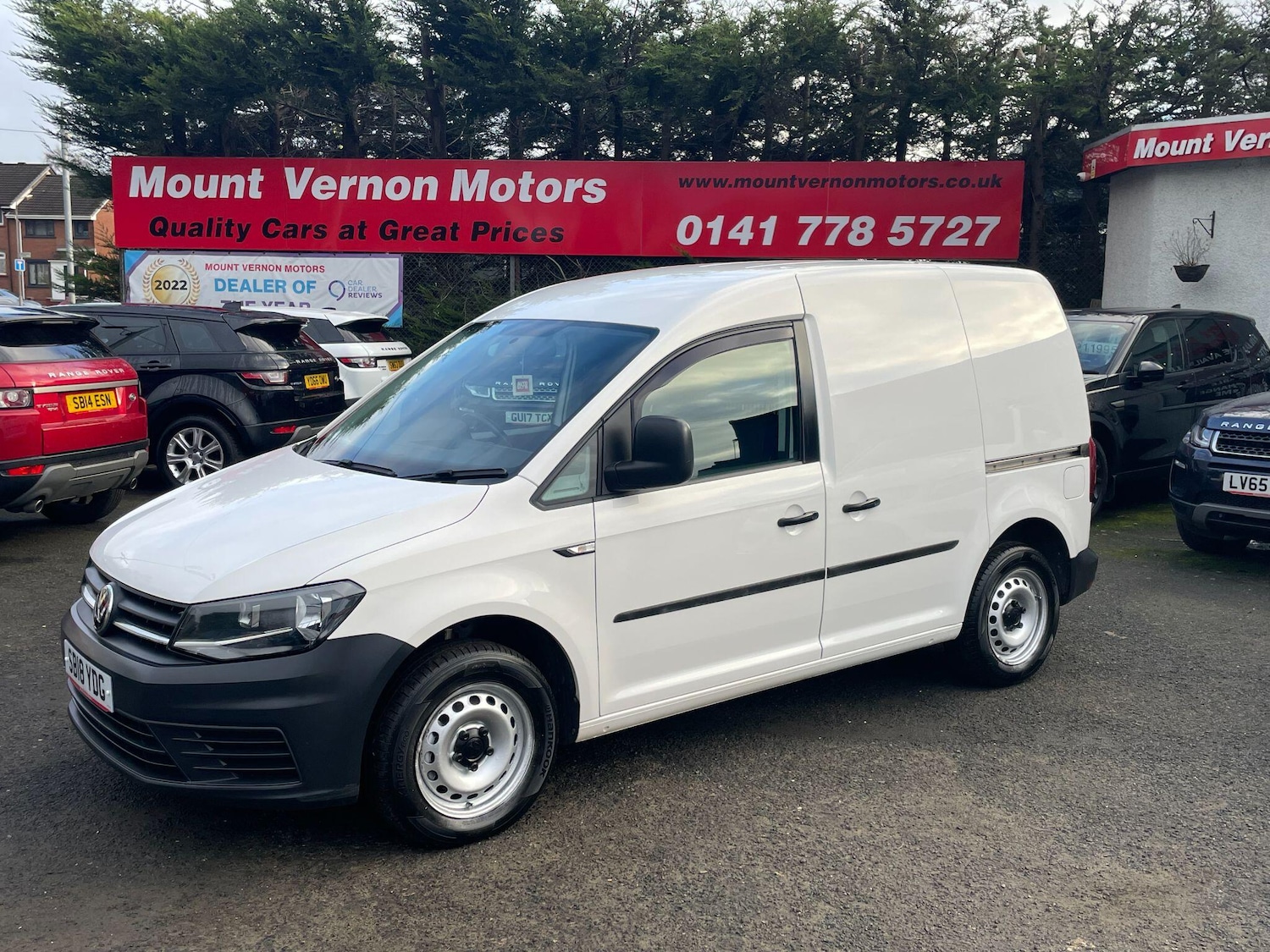 Used Volkswagen Caddy 2018 for sale - 77081527: Photo 8